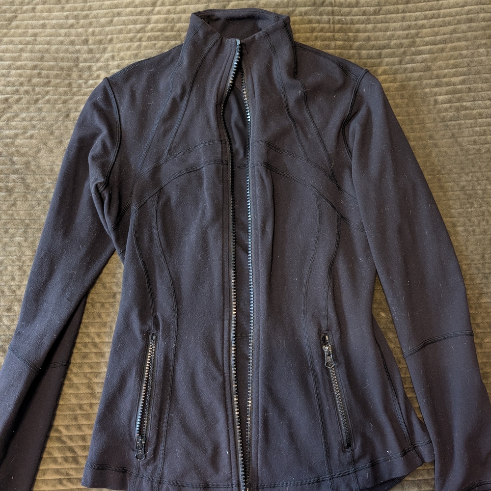 lululemon athletica Black  Jacket
